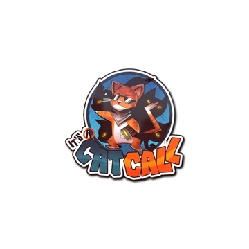 Sticker | Cat Call