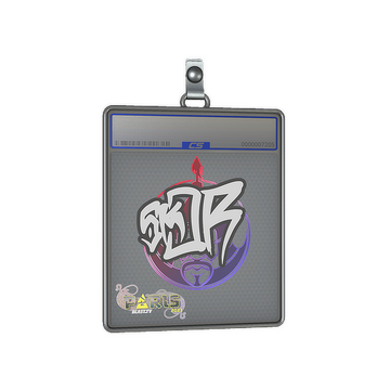 Sticker Slab | sk0R | Paris 2023