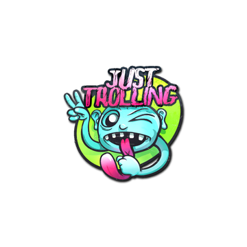 Sticker | Just Trolling