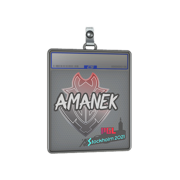 Sticker Slab | AMANEK | Stockholm 2021