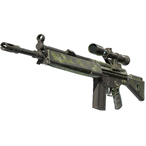 G3SG1 | Green Cell (Battle-Scarred)