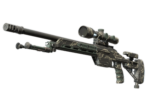 SSG 08 | Tiger Tear (Minimal Wear)