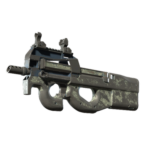 P90 | Blue Tac (Battle-Scarred)