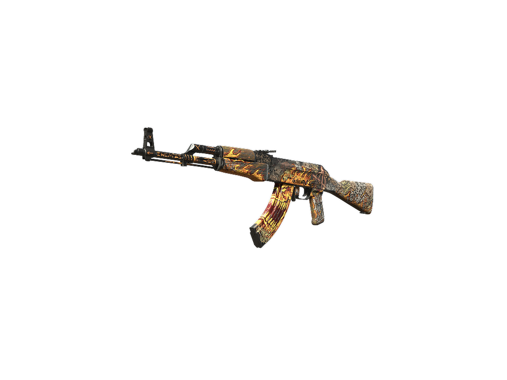 StatTrak™ AK-47 | Searing Rage (FT)