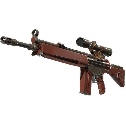 G3SG1 | Red Jasper (Field-Tested)