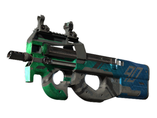 P90 | Wave Breaker (Battle-Scarred)