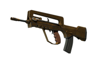 FAMAS | Commemoration (Battle-Scarred) FAMAS — CS2 skin in the CS20 CASE case on DuckSkins