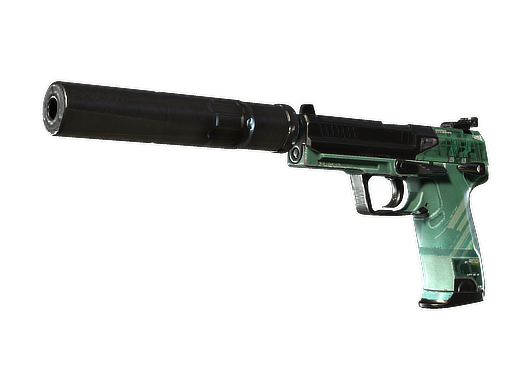 StatTrak™ USP-S | PC-GRN (Well-Worn)