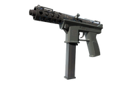 Tec-9 | Ice Cap (Battle-Scarred) Tec-9 — CS2 skin in the Luffy case on DuckSkins