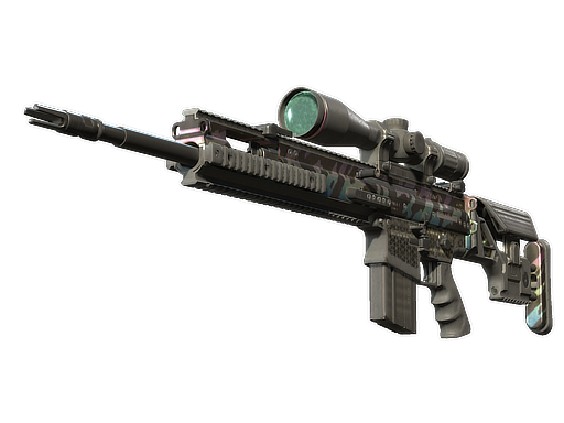 SCAR-20 | Caged (Well-Worn)