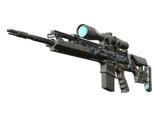StatTrak™ SCAR-20 | Caged (Minimal Wear)