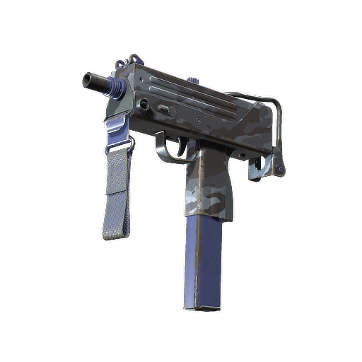 MAC-10 | Storm Camo (Field-Tested)