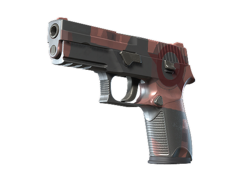 Souvenir P250 | Constructivist (Minimal Wear)