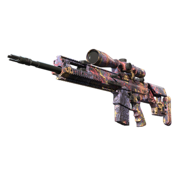 SCAR-20 | Poultrygeist (Minimal Wear)