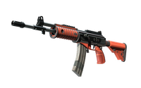Galil AR | Firefight (Minimal Wear) Galil AR — CS2 skin in the Chroma 3 case on DuckSkins