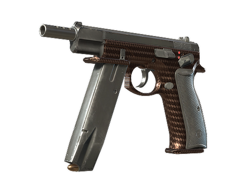 CZ75-Auto | Copper Fiber (Minimal Wear)