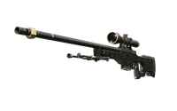 AWP | Black Nile (Minimal Wear) AWP — CS2 skin in the 67 case on DuckSkins