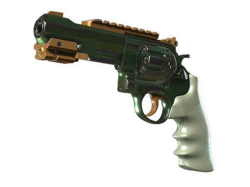 R8 Revolver | Leafhopper (Minimal Wear)