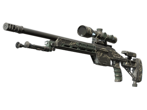 SSG 08 | Tiger Tear (Well-Worn)