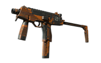 StatTrak™ MP9 | Modest Threat (Field-Tested) MP9 — CS2 skin in the Chameleon Roulette case on DuckSkins