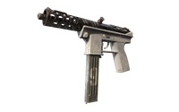 Tec-9 | Slag (Minimal Wear) Tec-9 — CS2 skin in the Kilowatt case on DuckSkins