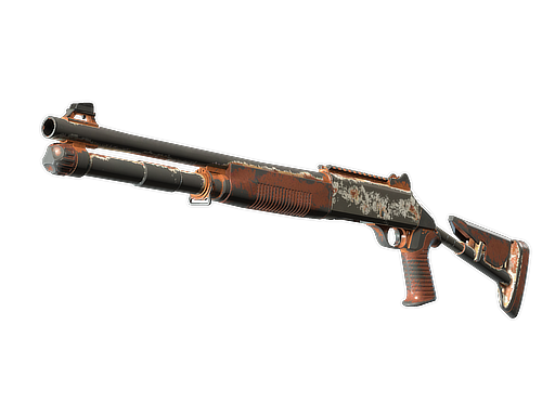 XM1014 | Canvas Cloud (Battle-Scarred)