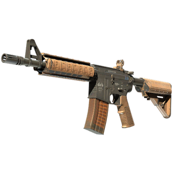 StatTrak™ M4A4 | Poly Mag (Well-Worn)