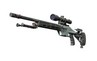 StatTrak™ SSG 08 | Dezastre (Minimal Wear) SSG 08 — CS2 skin in the Kilowatt case on DuckSkins