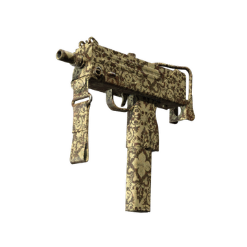 Souvenir MAC-10 | Sienna Damask (Minimal Wear)