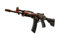 Galil AR | Connexion (Battle-Scarred) Galil AR — CS2 skin in the Saul Goodman case on DuckSkins