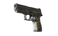 P250 | Small Game (Field-Tested) P250 — CS2 skin in the Jesse case on DuckSkins