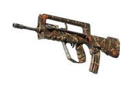 StatTrak™ FAMAS | Crypsis (Field-Tested) FAMAS — CS2 skin in the Prisma case on DuckSkins