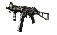 StatTrak™ UMP-45 | Motorized (Minimal Wear) UMP-45 — CS2 skin in the Kilowatt case on DuckSkins