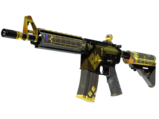 M4A4 | Coalizão (Bem Desgastada)