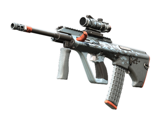 StatTrak™ AUG | Trigger Discipline (Minimal Wear)