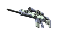 Souvenir SCAR-20 | Storm (Minimal Wear) Souvenir SCAR-20 — CS2 skin in the Ramese case on DuckSkins