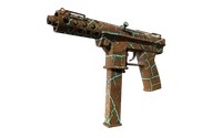 Tec-9 | Cracked Opal (Factory New) Tec-9 — CS2 skin in the Spectrum 2 case on DuckSkins