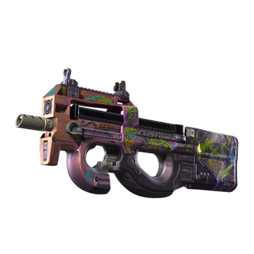StatTrak™ P90 | Neoqueen (Field-Tested)