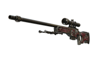 StatTrak™ AWP | Duality (Well-Worn) AWP — CS2 skin in the 67 case on DuckSkins