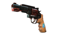 StatTrak™ R8 Revolver | Junk Yard (Well-Worn) R8 Revolver — CS2 skin in the Torque case on DuckSkins