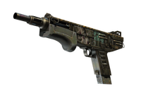 StatTrak™ MAG-7 | Popdog (Field-Tested) MAG-7 — CS2 skin in the Scout case on DuckSkins