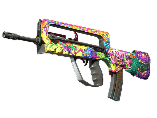 FAMAS | Bad Trip (Testada em Campo)