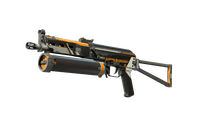 StatTrak™ PP-Bizon | Osiris (Well-Worn) PP-Bizon — CS2 skin in the Operation Breakout case on DuckSkins