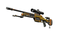 SSG 08 | Big Iron (Minimal Wear) SSG 08 — CS2 skin in the Shadow case on DuckSkins