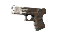 Glock-18 | Oxide Blaze (Minimal Wear) Glock-18 — CS2 skin in the Boss Baby case on DuckSkins