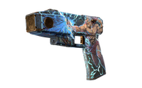 Zeus x27 | Olympus (Well-Worn) Zeus x27 — CS2 skin in the Lightning Strike case on DuckSkins