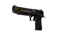 StatTrak™ Desert Eagle | Light Rail (Battle-Scarred) Desert Eagle — CS2 skin in the Prisma case on DuckSkins