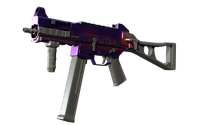 UMP-45 | Moonrise (Minimal Wear) UMP-45 — CS2 skin in the Prisma case on DuckSkins