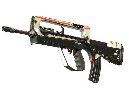 FAMAS | 2A2F (Well-Worn)