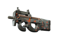 StatTrak™ P90 | Trigon (Field-Tested) P90 — CS2 skin in the Medic case on DuckSkins
